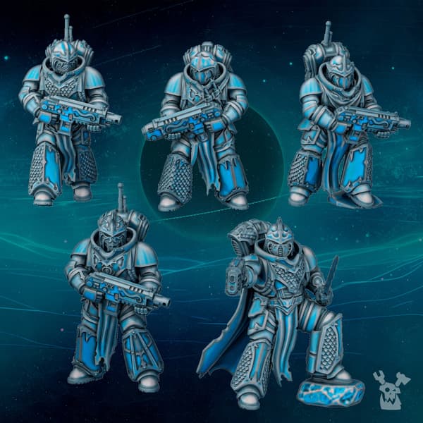 Scylla Squad build kit x5 DakkaDakkaStore