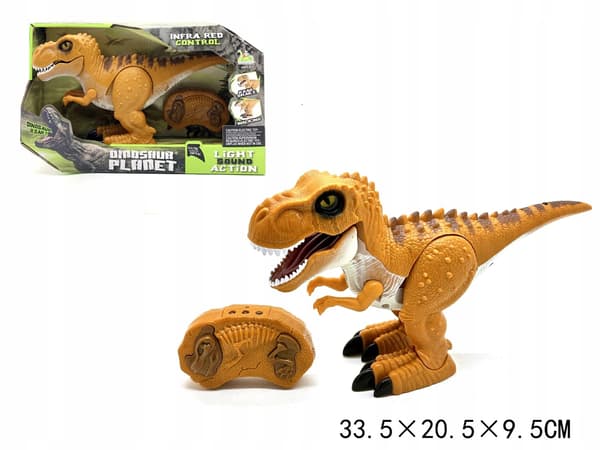Rex remote-controlled dinosaur with special effects