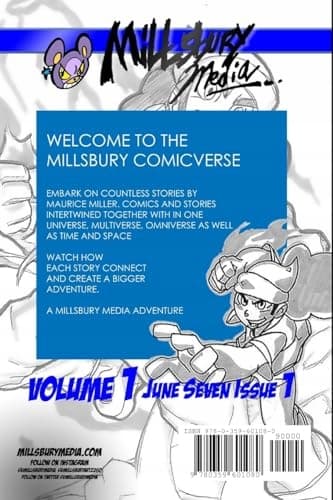 Millsbury ComicVerse Volume 1: June Seven Issue 1