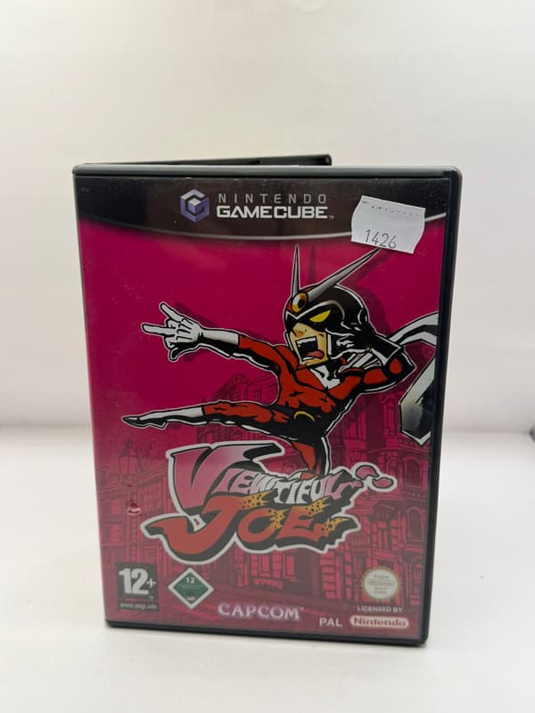 Viewtiful Joe 3XA for Nintendo GameCube (boxed)