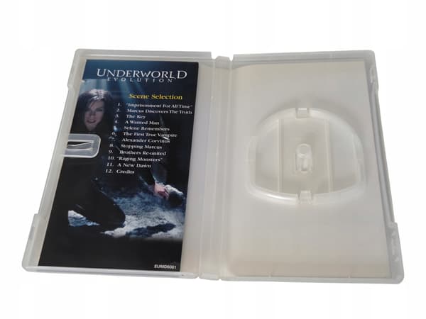 UNDERWORLD EVOLUTION PlayStation Portable (PSP) FILM – PACKAGING ONLY