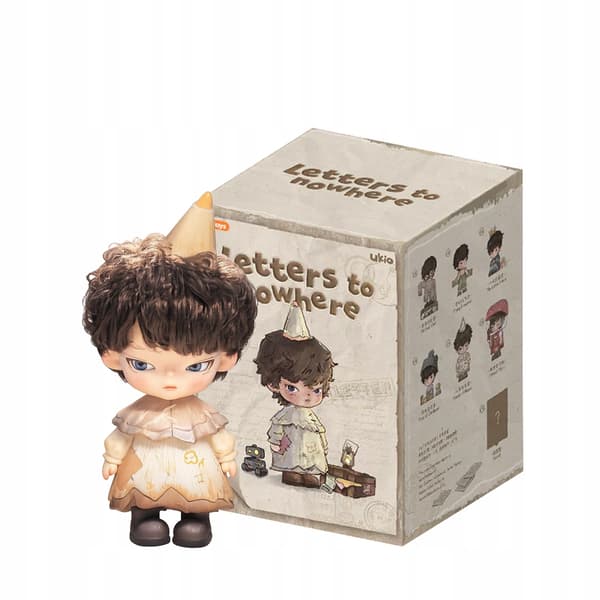 UKIO Surprise Blind Box: Letters to Nowhere Series – 100% Authentic