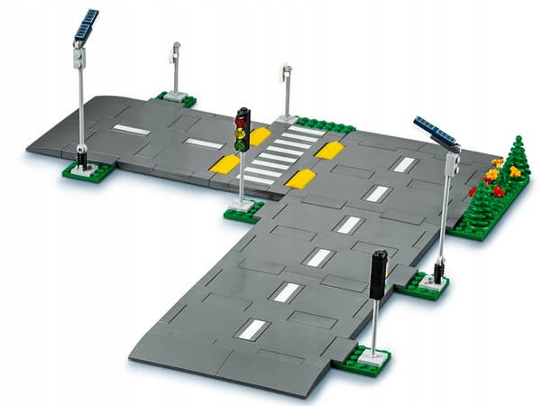 LEGO City 60304 Road Plates