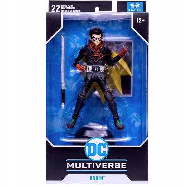 Robin (Infinite Frontier) figure from the DC Multiverse series