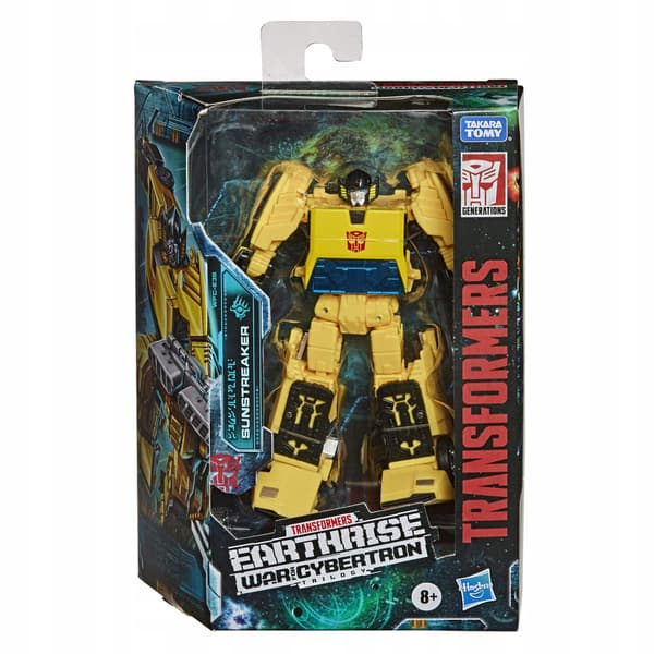 Hasbro Transformers War for Cybertron Earthrise Sunstreaker 13 cm figure