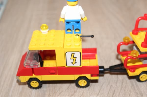 LEGO CITY TOWN 6671-2 SET INSTRUCTIONS
