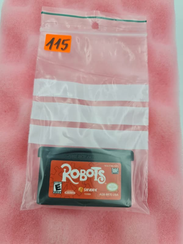 GAME BOY ADVANCE ROBOTS