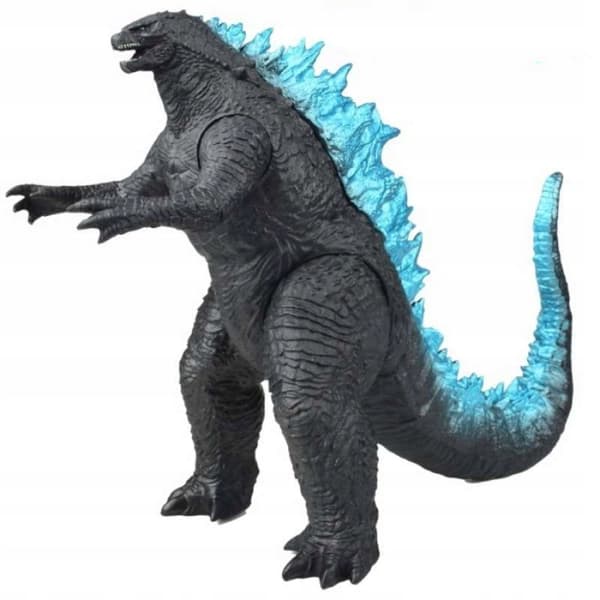 GODZILLA ACTION FIGURE TOY 23cm HIGH, 32cm LONG – GIFT