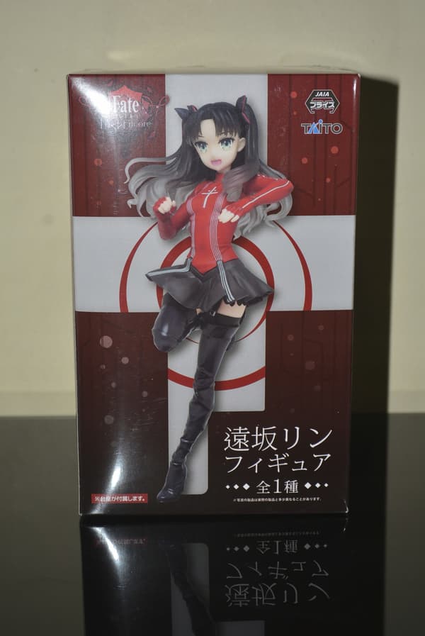 Fate EXTRA Last Encore Rin Tohsaka Anime Figurine!