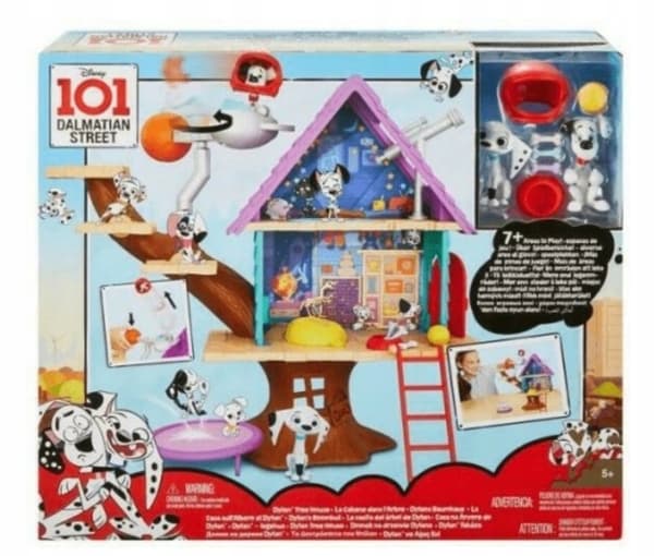 101 DALMATIANS GDL88 TREEHOUSE