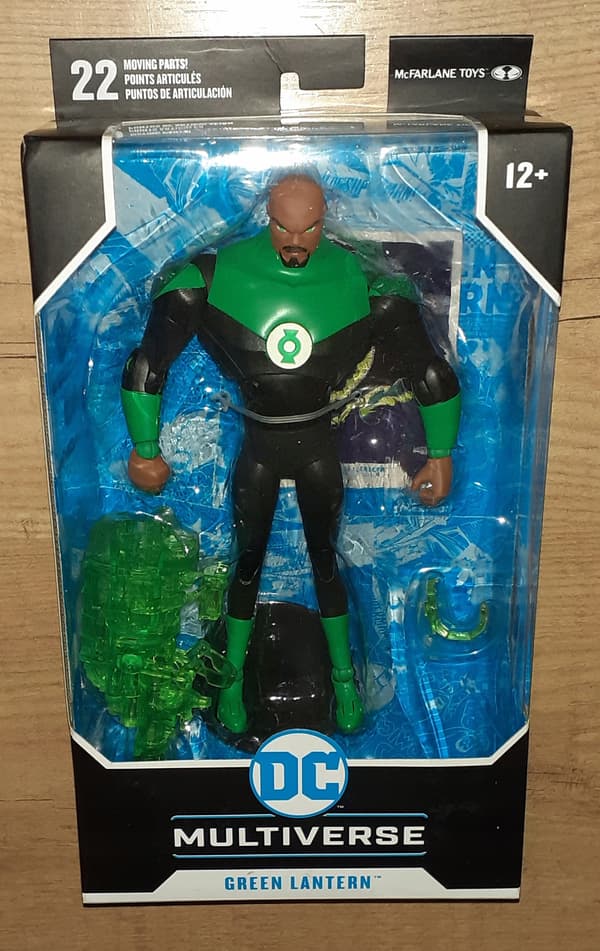 McFarlane 18cm Marvel Avengers Green Lantern action figure