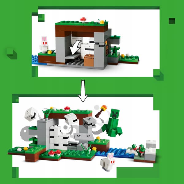 LEGO Minecraft: Surviving the First Night 21593
