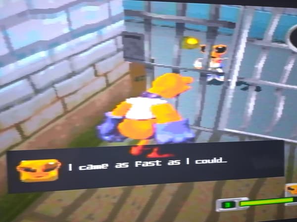 ATTACK OF THE SAUCERMAN PSX
