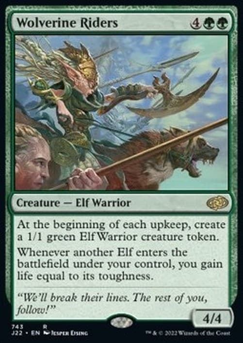 Magic: The Gathering Wolverine Riders