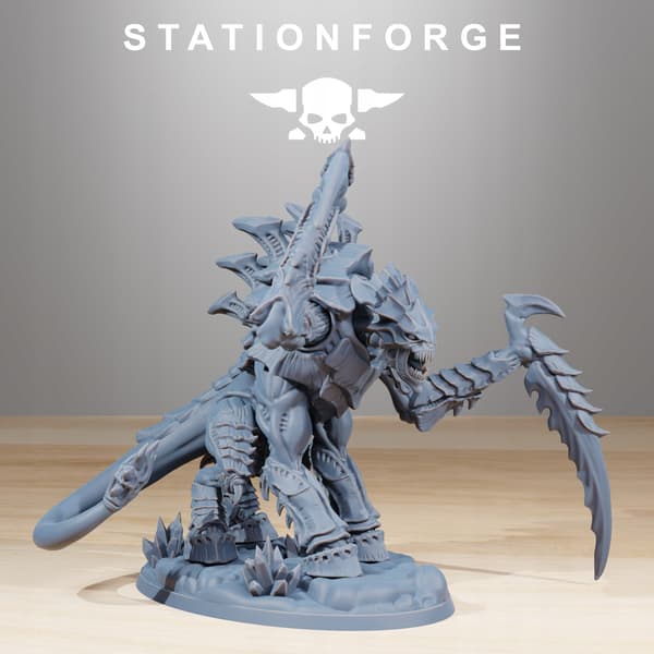 Xenarid Necrothorn – Station Forge – 3D-utskrift