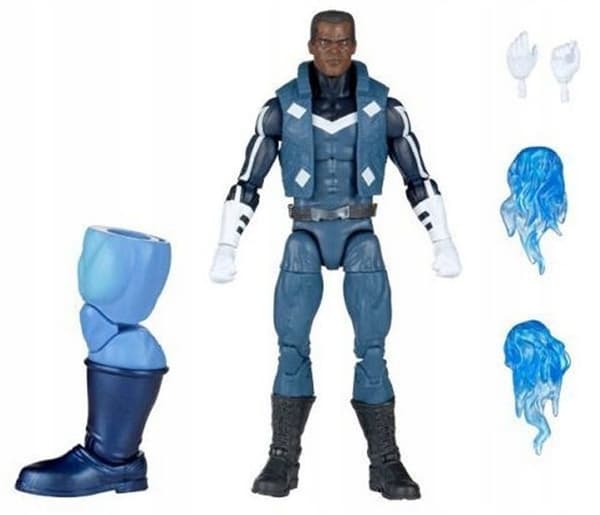 Marvel Legends Series Blue Marvel action figure, 16 cm