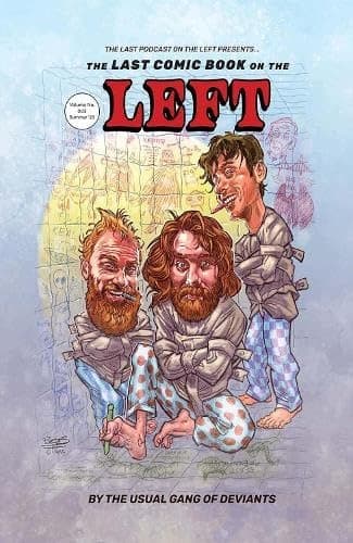 LAST COMIC BOOK ON THE LEFT Vol. 3 – Deluxe Edition