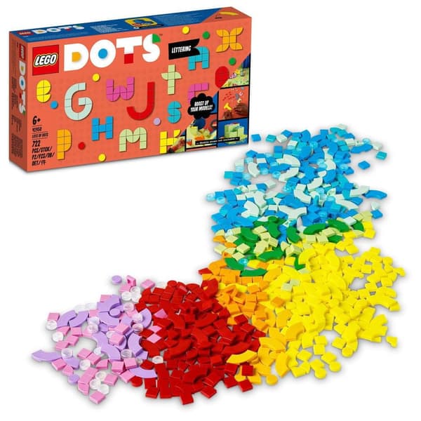 LEGO Dots 41950 DOTS Assortment: Letters