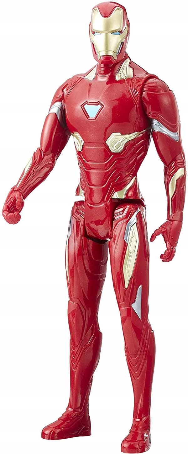 HASBRO IRON MAN ARTICULATED FIGURE 30cm E1410 PowerFX