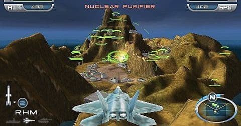 Heatseeker for Sony PSP