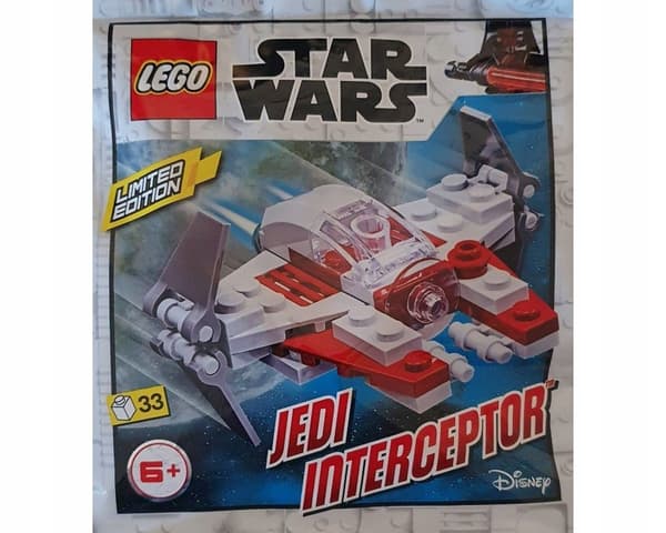 LEGO set 912066 Star Wars Jedi Interceptor