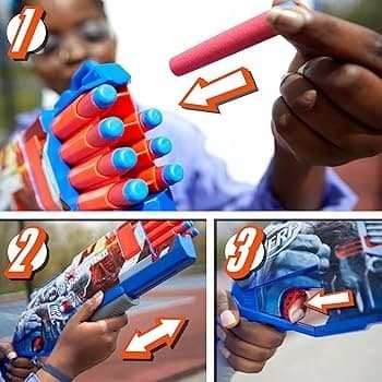 Hasbro Nerf Transformers Optimus Primal F9716