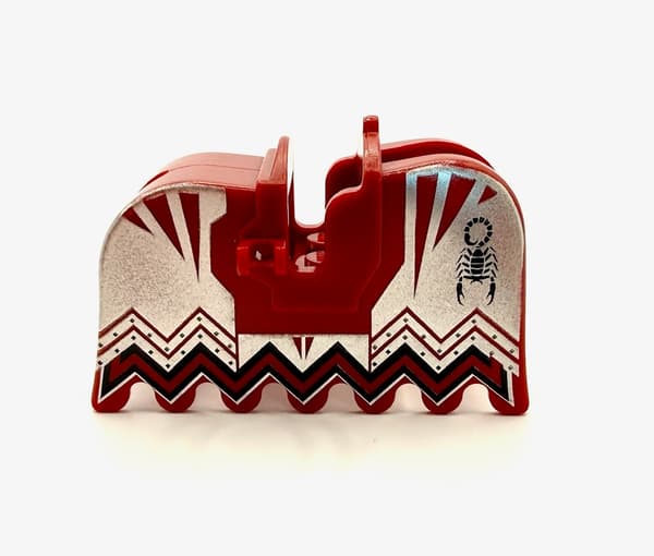 Lego horse rug – Castle 2490pb04