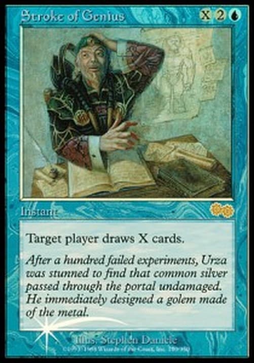 Magic: The Gathering Stroke of Genius