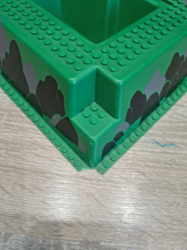 Lego 2552px5 3D Base Plate 32x32 Castle CASTLE BASE