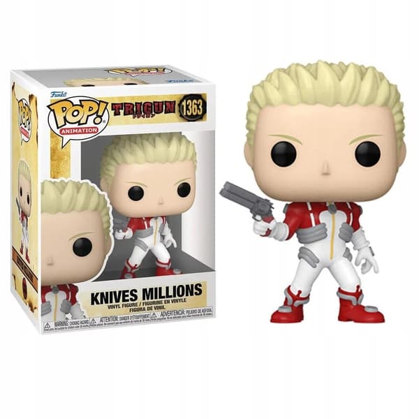 Funko POP! Trigun POP! Knives 9 cm