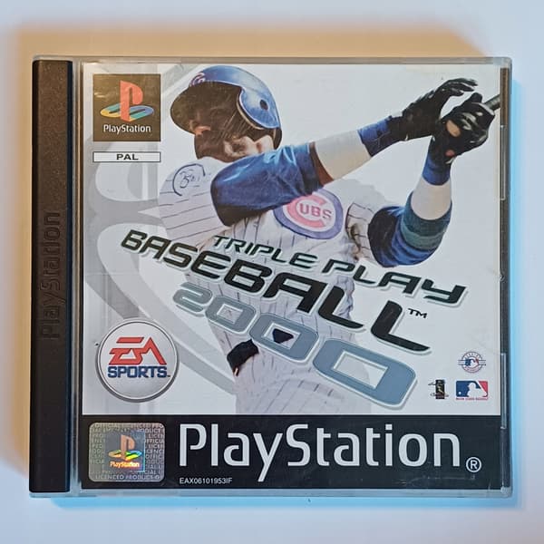 Triple Play Baseball 2000, PlayStation, PS1, PSX