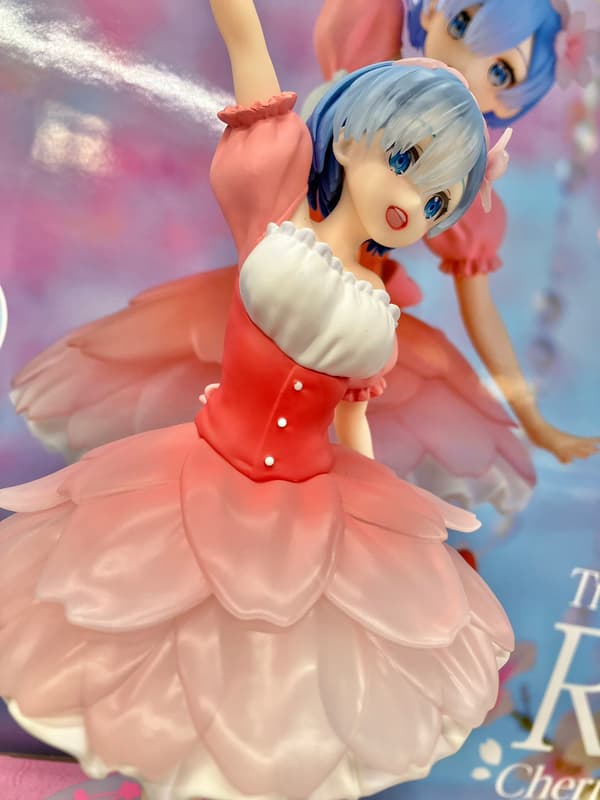 Re:Zero Rem FuRyu Cherry Blossom ANIME FIGURINE