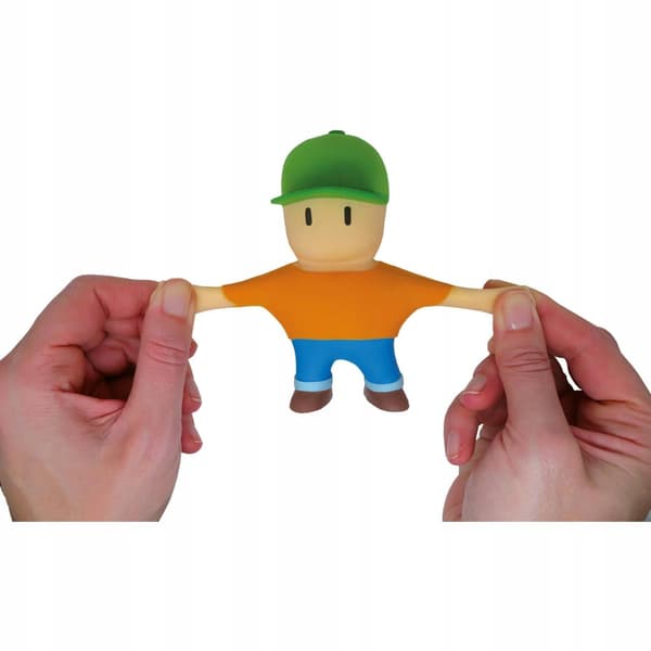 STUMBLE GUYS 3-pack Mr Stumble, Dynamitron, Banana Guy Stretchable Figures