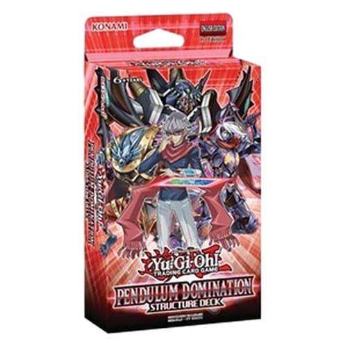 Yu-Gi-Oh! Structure Deck: Pendulum Domination German