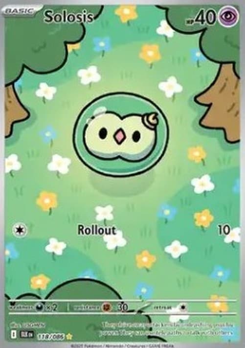 Pokemon TCG Solosis