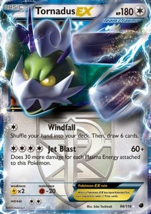 Pokemon Tornadus EX