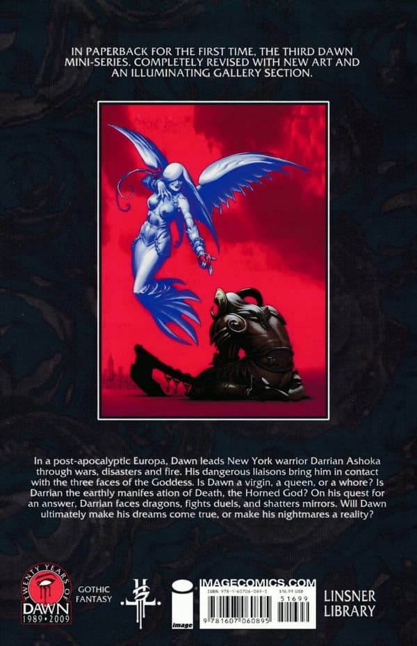 Dawn Volume 3: Three Tiers by Joseph Michael Linsner