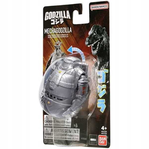 BANDAI GODZILLA EGG MONSTER – MECHA GODZILLA