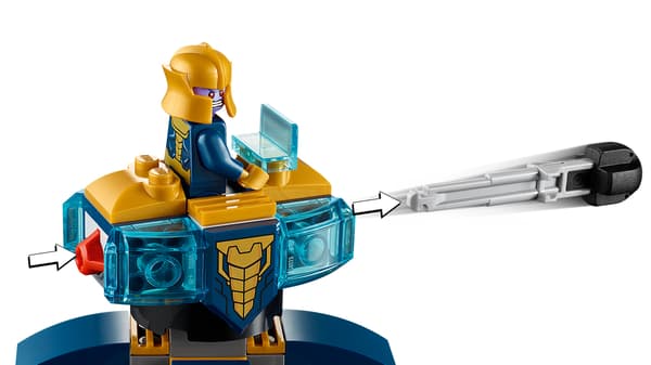LEGO Super Heroes 76170: Iron Man vs Thanos