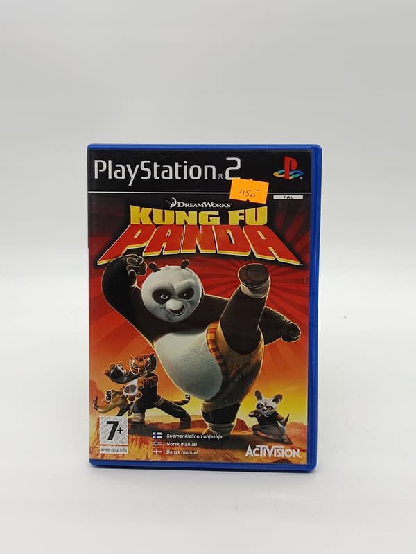 KUNG FU PANDA game – PS2 Sony PlayStation 2 (PS2)