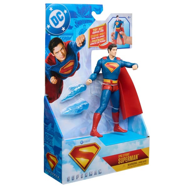 Spin Master Superman – 15 cm film-inspired figurine featuring Superman