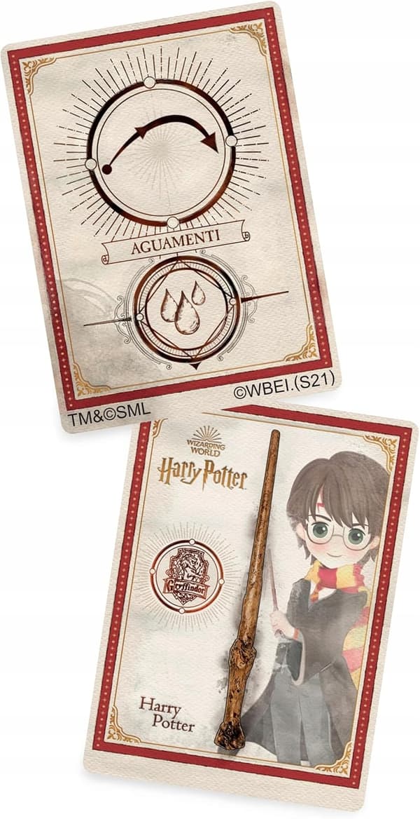 Spin Master Wizarding World Harry Potter Wand with Spell Card – 5 years