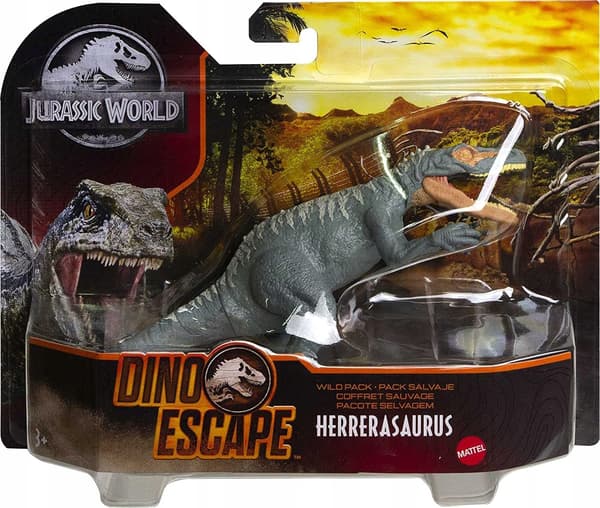 JURASSIC WORLD: WILD DINOSAURS – Herrerasaurus