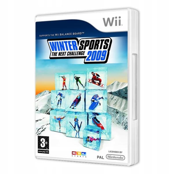 WINTER SPORTS 2009 for Wii