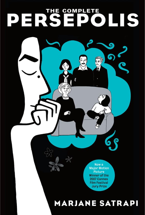 The Complete Persepolis: 20th Anniversary Edition by Marjane Satrapi