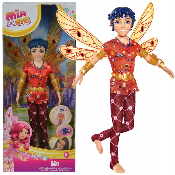 Mia and I: ELF DOLL MO PRINCE WITH MOVABLE WINGS