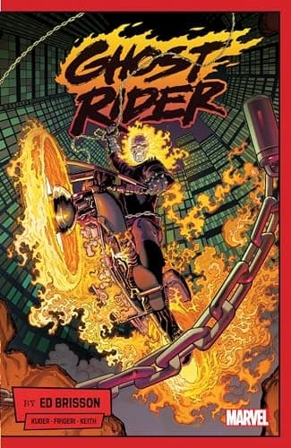 Brisson Ghost Rider by Ed Brisson