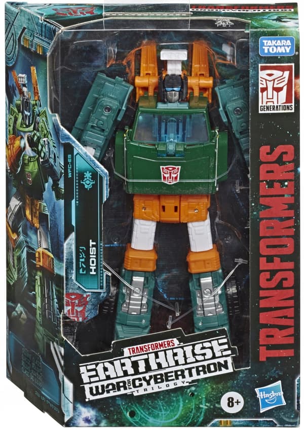 Transformers Earthrise Hoist WFC-E5 Deluxe Figure