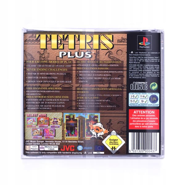 Tetris Plus | PS1/PSX | ENG