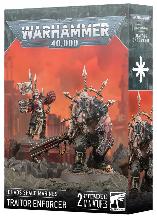 Chaos Space Marines – Traitor Enforcer